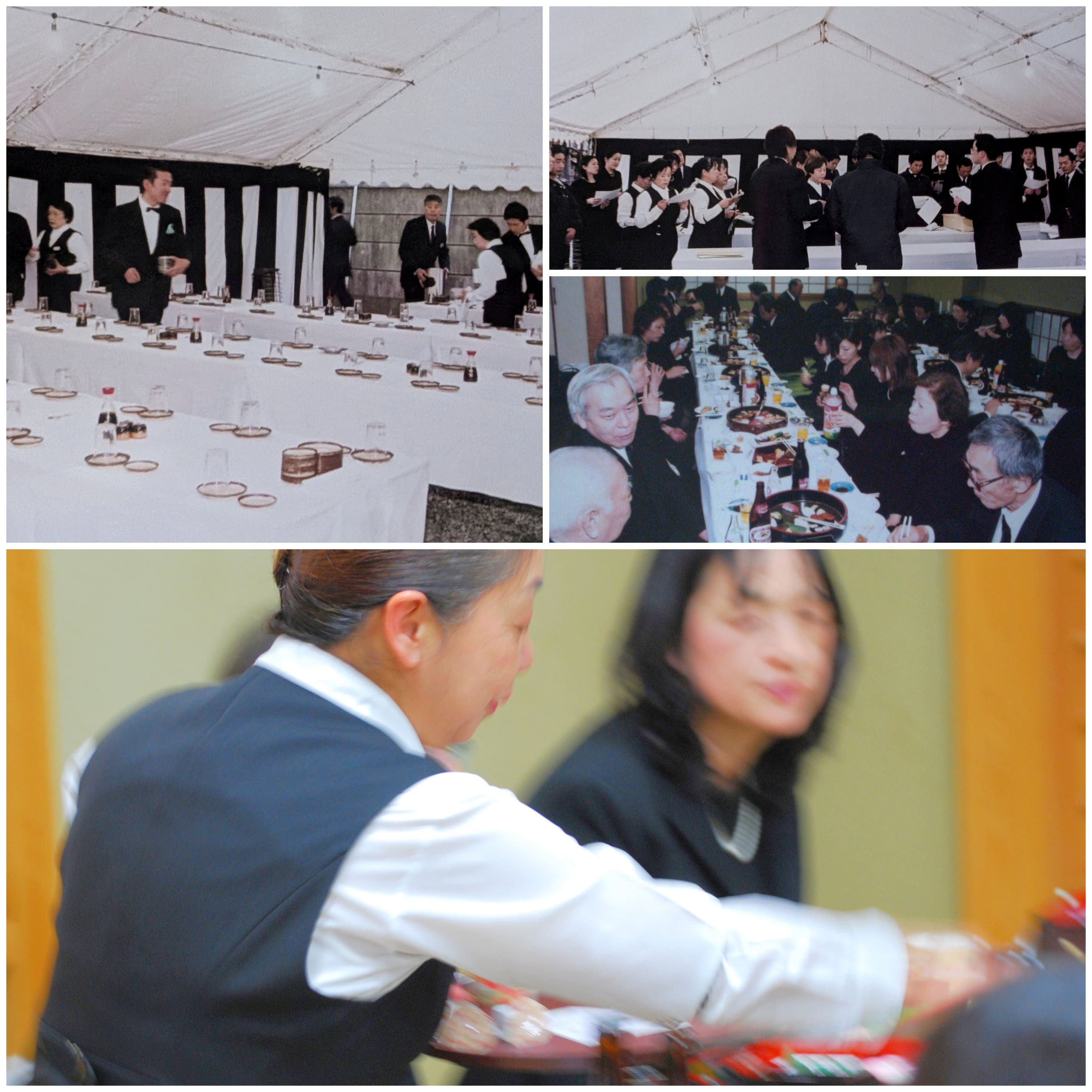 55JOBダイニングバースタッフワーク写真